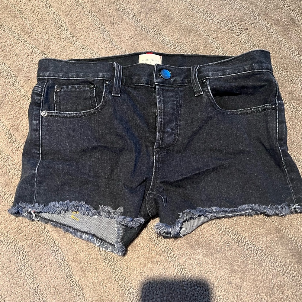 COPY - Alice and Olivia Jean shorts